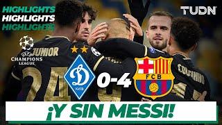 Highlights | Dinamo 0-4 Barcelona | Champions League 2020/21-J4 | TUDN