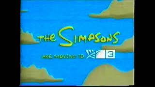 THE SIMPSONS ARE ON THE MOVE TV3 PROMO 2004 NZ