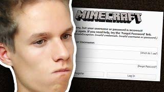 Minecraft Account schon wieder GEHACKT !?