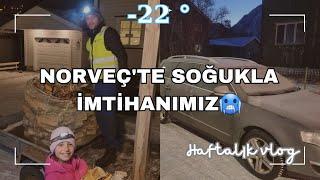 NORVEÇ'TE YAŞAM- SOĞUKLA MÜCADELE- NORVEÇ'TE DOĞUM GÜNLERİ NASIL KUTLANIYOR?#norveç#vlog #94