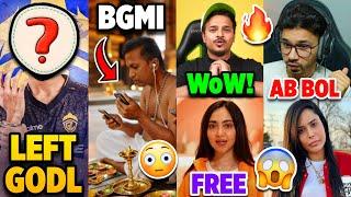 Girl Gamer EXPOSED Serious Story Why Left GODLIKE? S8uL Big News, Kaash Plays Free iPhone, Saumraj