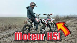 2 Pit bike pour 300€! Je me suis fait arnaquer par un gosse...