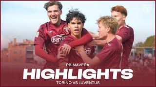 TORINO-JUVENTUS 1-0 | HIGHLIGHTS | PRIMAVERA