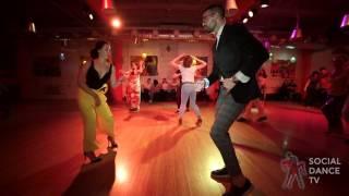 Diego Avendaño Ibarra & Katerina Mik at the Birthday of the РеSпублика dance club 2017