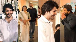 Celebrities Visuals @ Gunasekhar Daughter Wedding Reception | Allu Arjun, Mahesh Babu, Rajamouli |WP