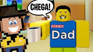 TENTANDO DORMIR * mas meu filho fica dançando de madrugada * (Roblox Need More Milk)