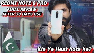 REDMI NOTE 8 PRO FULL REVIEW ! PROS &CONS ! (URDU/HINDI)