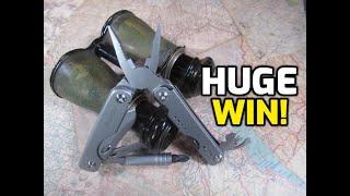 Newly Released Roxon M1 Multi-Tool! - (Finally A Sog PowerPint Competitor)