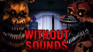 Is It POSSIBLE to Beat Five Nights at Freddy's 4 WITHOUT Sound?