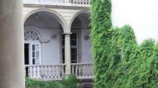 Італійський дворик Lviv.Italian courtyard