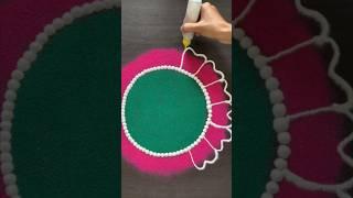 New Year Muggulu 2025| New Year Kolam 2025 Kolangal New Year Rangoli 2025 #shorts #rangoli #newyear