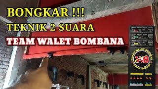 Bongkar rahasia terhnik 2 suara  tim walet Bombana, menggunakan 1 ampli