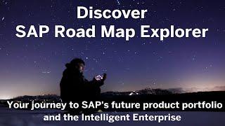 Discover Industry Cloud Solutions on SAP Road Map Explorer