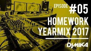 Dj Mika - Homework Mix #005 | YEARMIX 2017 | 2017.12.29.