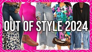 8 Fall Trends Out Of Style In 2024 & What To Wear Instead #fashiontrends2024