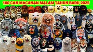 SPECIAL Can macanan singo raungcilik Di undang Acara MALAM TAHUN BARU 2025 Bersama 100 MACAN MACANAN