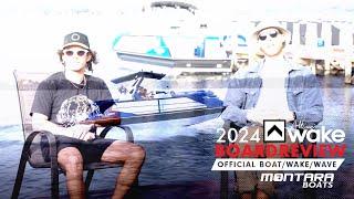 Montara Boats Official Alliance Wake Board Review Towboat