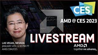 AMD CES 2023 Press Conference｜AMD at CES 2023 | AMD Official Ces 2023 Live Stream I AMD CES 2023