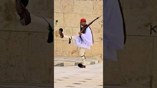 The Evzones - the elite Greek Presidential Guard |  Hellas..satisfying #viral  #greek #travel