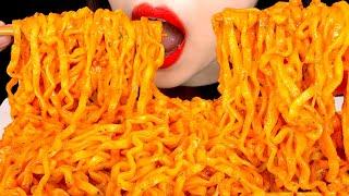 ASMR SPICY CARBO FIRE NOODLES 까르보불닭볶음면 먹방 MUKBANG EATING SOUNDS 咀嚼音 | ZOEY ASMR