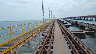 New Pamban Bridge Work Latest Update | Arun Crackz