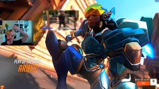 SEEKER TOP 500 DPS PHARAH - POTG! OVERWATCH 2 TOP 500 SEASON 10