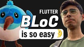 You think Flutter Bloc is hard? Not after this video!