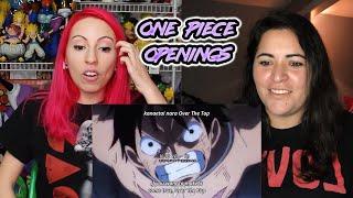 One Piece Openings 1-23 BLIND REACTION!!!