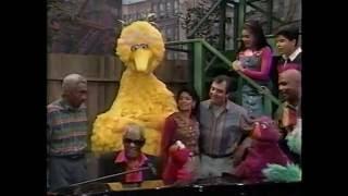 Sesame Street - Ray Charles sings "Believe In Yourself"