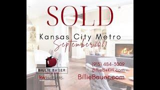 SOLD in Kansas City September 2021 - Billie Bauer Network - Keller Williams Realty Partners, Inc.