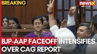 Breaking News: Delhi Assembly Showdown | BJP-AAP Faceoff Intensifies Over CAG Report