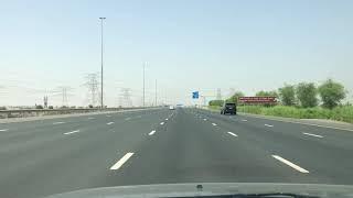 Emirates Road - Dubai️UAE