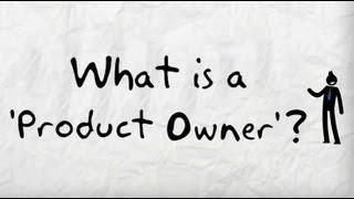 What is a 'Product Owner'? - Scrum Guide