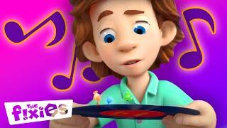 Music with The Fixies | The Fixies | All Season 2 | Cartoon for kids