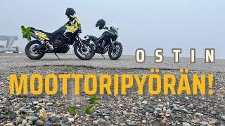 Moottoripyörällä testilenkille! Honda CB500X