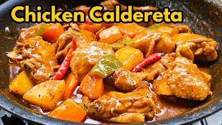 Chicken Caldereta Recipe