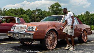 WHIPS BY WADE  CARSHOW 2023 ATLANTA GA, Big Rims, Custom Cars, Donks, Box Chevys, SUVs, Pt 5