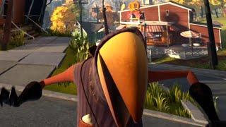 HELLO NEIGHBOR 2 THE RAVEN JUMPSCARE