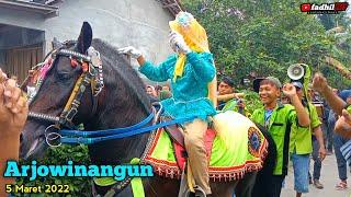 Ful arak arakan kuda joged Arjowinangun Bulus pesantren Kebumen