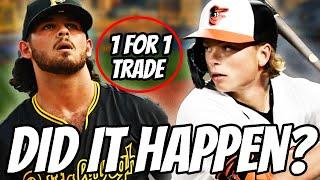 TRADE RUMOR ALERT! Is Jackson Holliday Getting Dealt To Pirates?