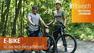 E-Bike: Ist das noch Fahrradfahren? | #fitwoch | DAK-Gesundheit