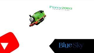 Percy2003 Logo (Blue Sky Studios Version)