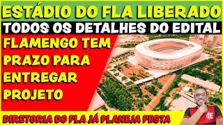 TERRENO DO GASÔMETRO LIBERADO! FLAMENGO JÁ PLANEJA FESTA DE COMEMORAÇÃO POR SONHO DO ESTÁDIO PRÓPRIO