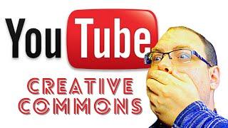 How to tell if YouTube Video is Creative Commons