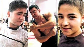 Aamir Khan And Zaira Wasim's ACTION SKILLS For Dangal | Behind The Scenes Of DANGAL