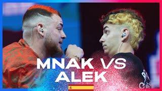 MNAK vs ALEK - Semifinal | Red Bull Batalla España 2023