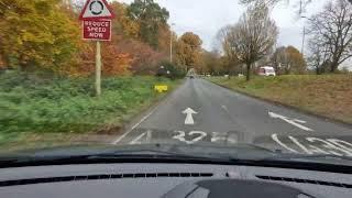 Queens Roundabout, Farnborough Road A325, 2nd Exit onto A325 N, Driving Test Route Help Tips.