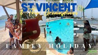 TRAVEL VLOG | ST VINCENT & THE GRENADINES 2024 | BEQUIA + COCONUT GROVE + BLUE  LAGOON + MORE