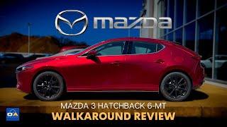 2023 Mazda 3 Hatchback 6-Speed MT | Better Than Honda Civic & Toyota Corolla? 2023 Mazda3 Review