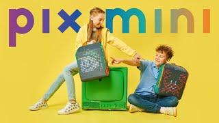 Pix Mini: First Smart Animated Backpack for Kids